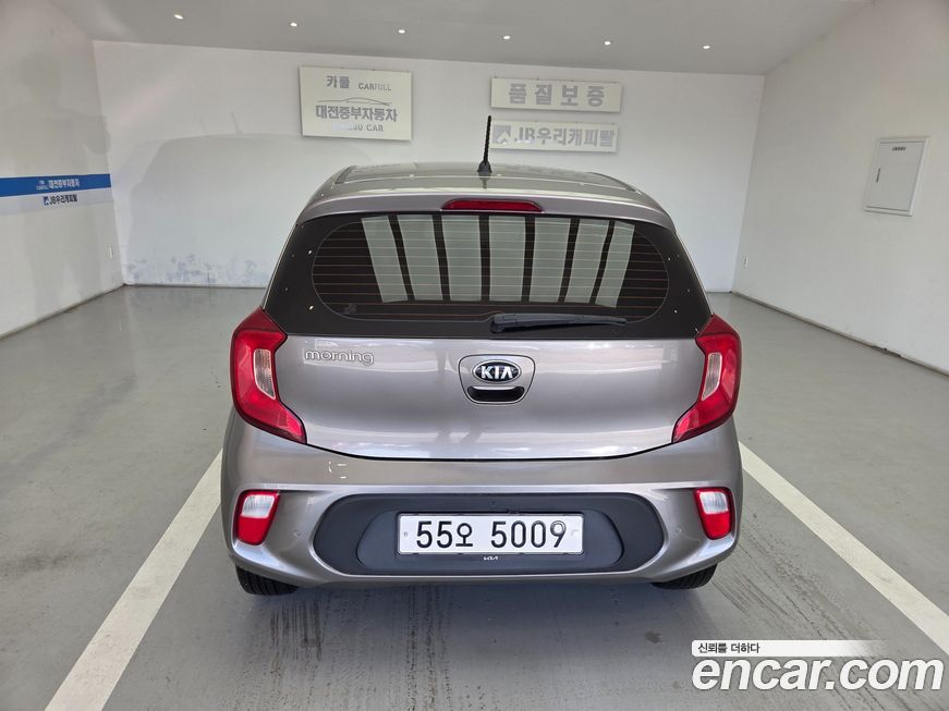 Kia morning 2018