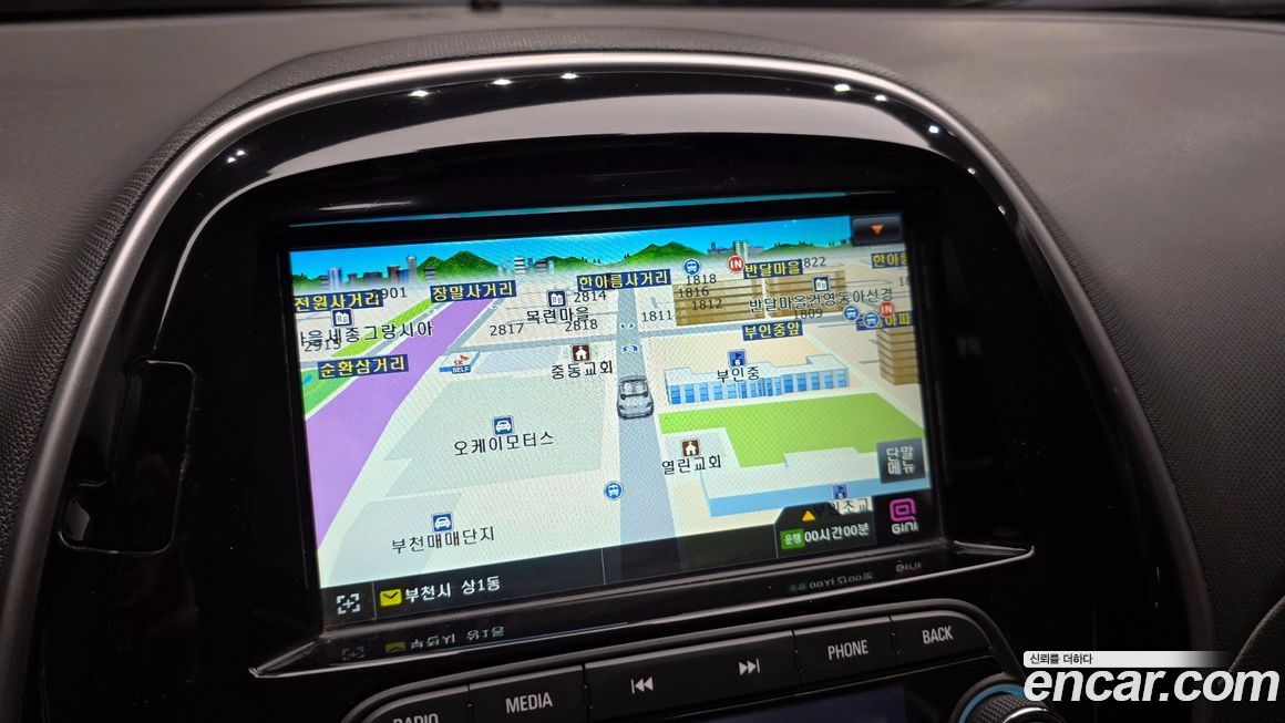 ChevroletGMDaewoo Spark 2016