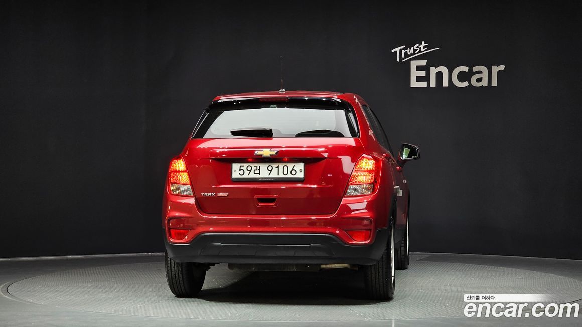 ChevroletGMDaewoo Trax 2019