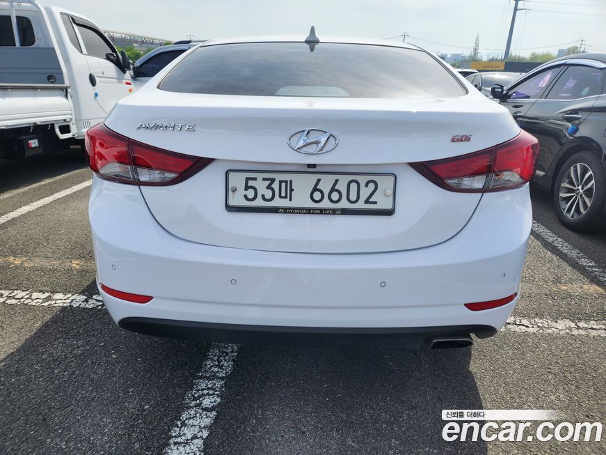 Hyundai AVANTE 2014