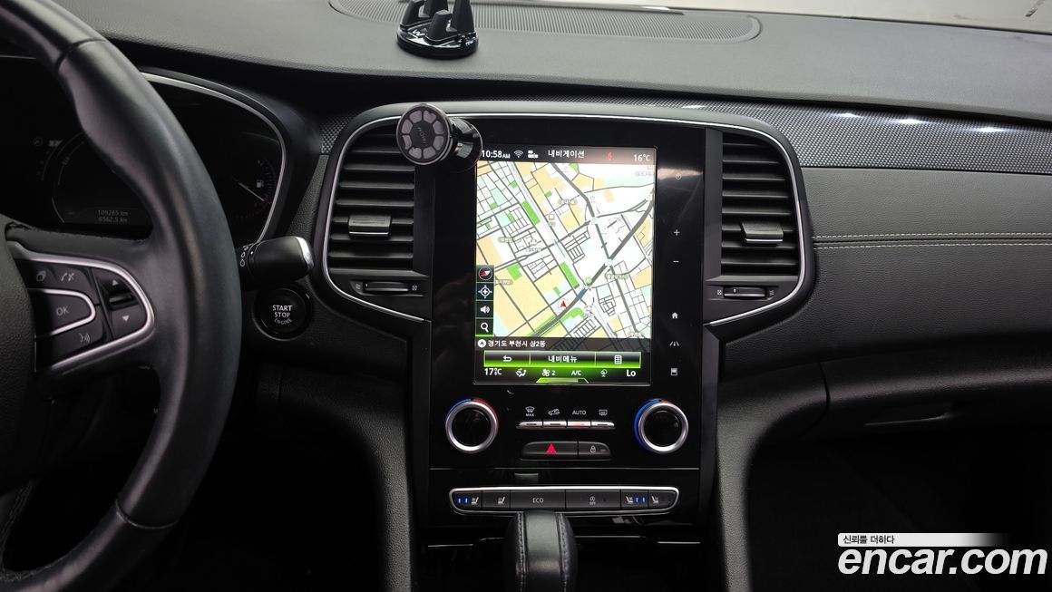 Renault-KoreaSamsung SM6 2016