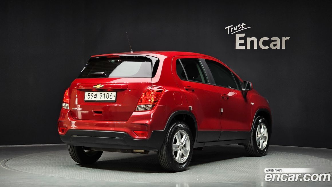 ChevroletGMDaewoo Trax 2019