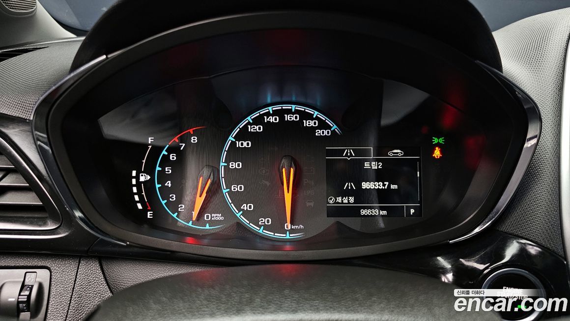 ChevroletGMDaewoo Spark 2016