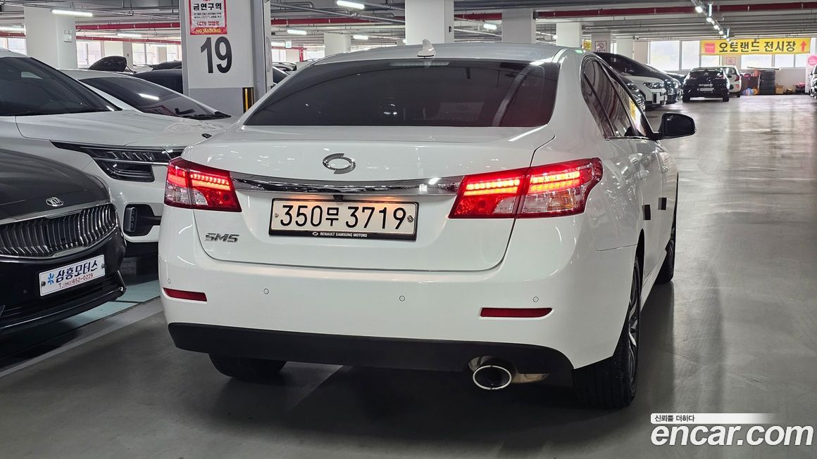 Renault-KoreaSamsung SM5  2018