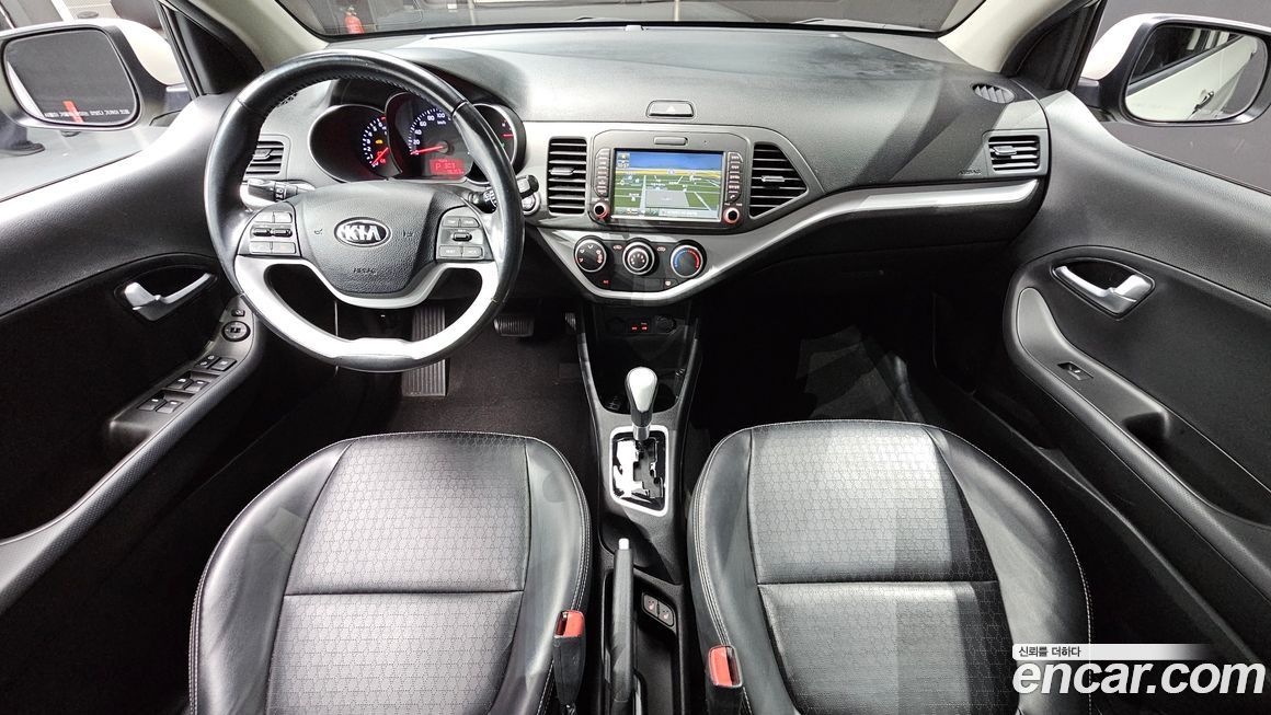 Kia morning 2016