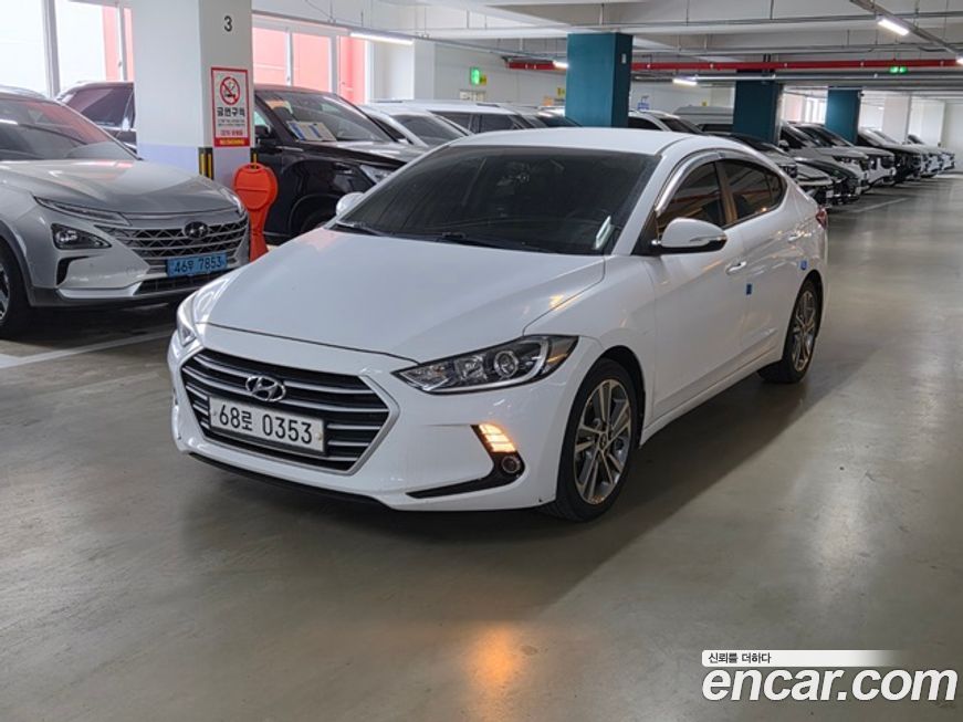 Hyundai AVANTE 2017