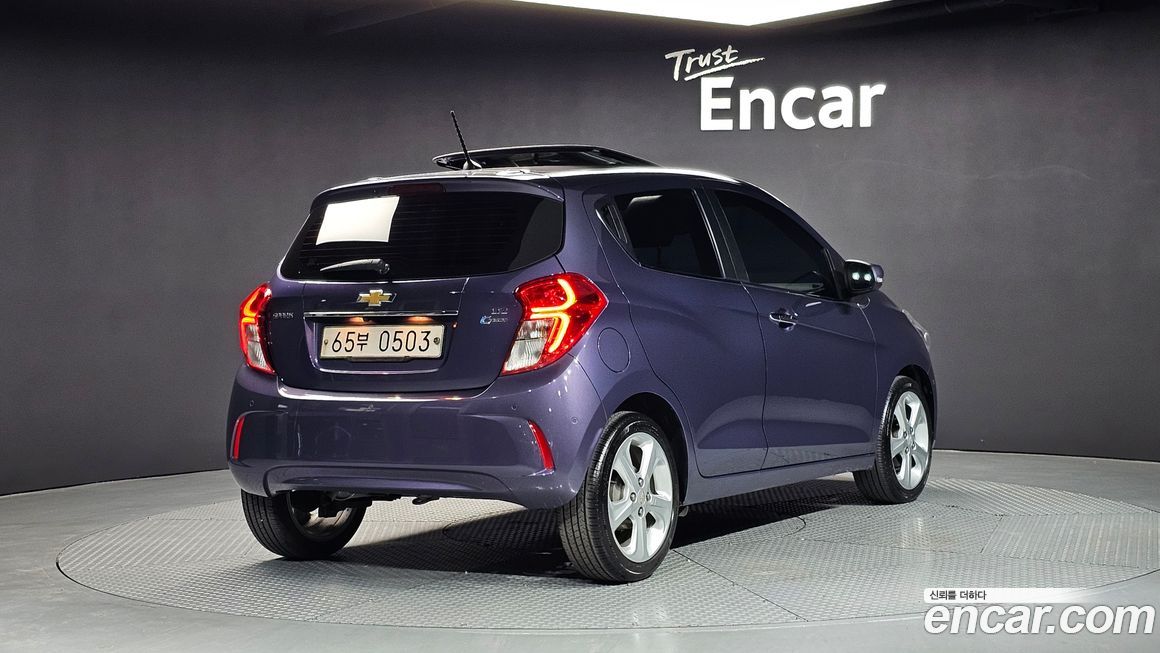 ChevroletGMDaewoo Spark 2016