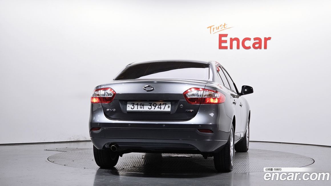 Renault-KoreaSamsung SM3 2018