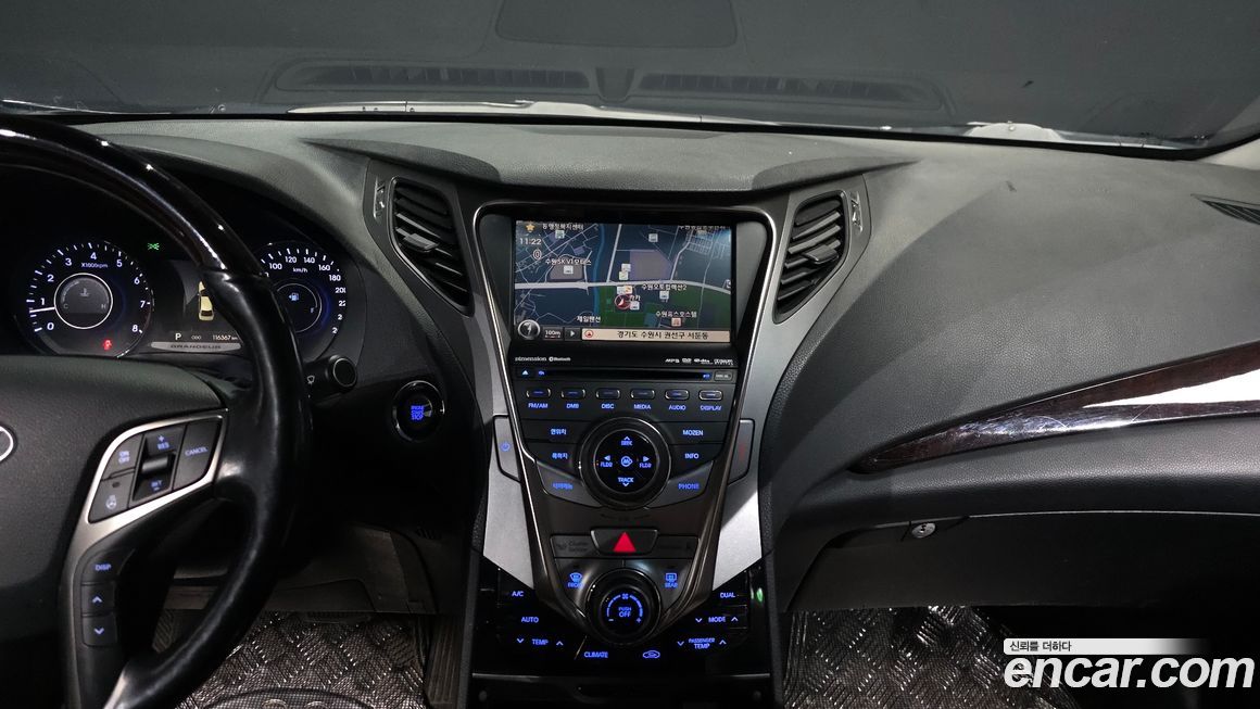 Hyundai Grandeur 2011