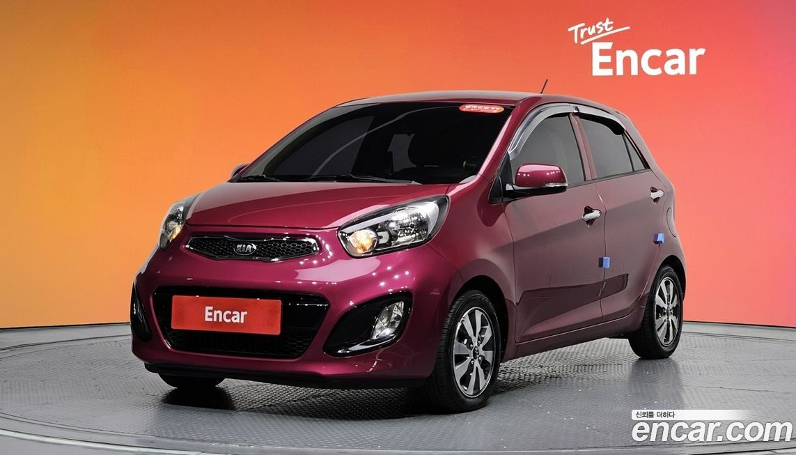 Kia morning 2015