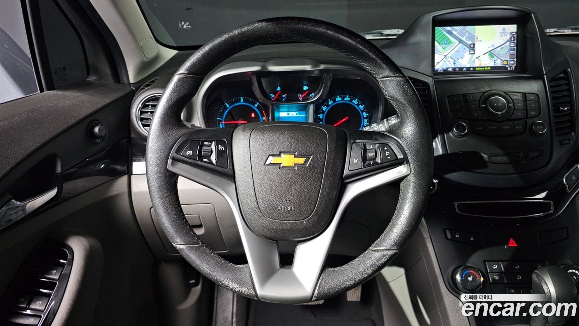 ChevroletGMDaewoo Orlando 2015