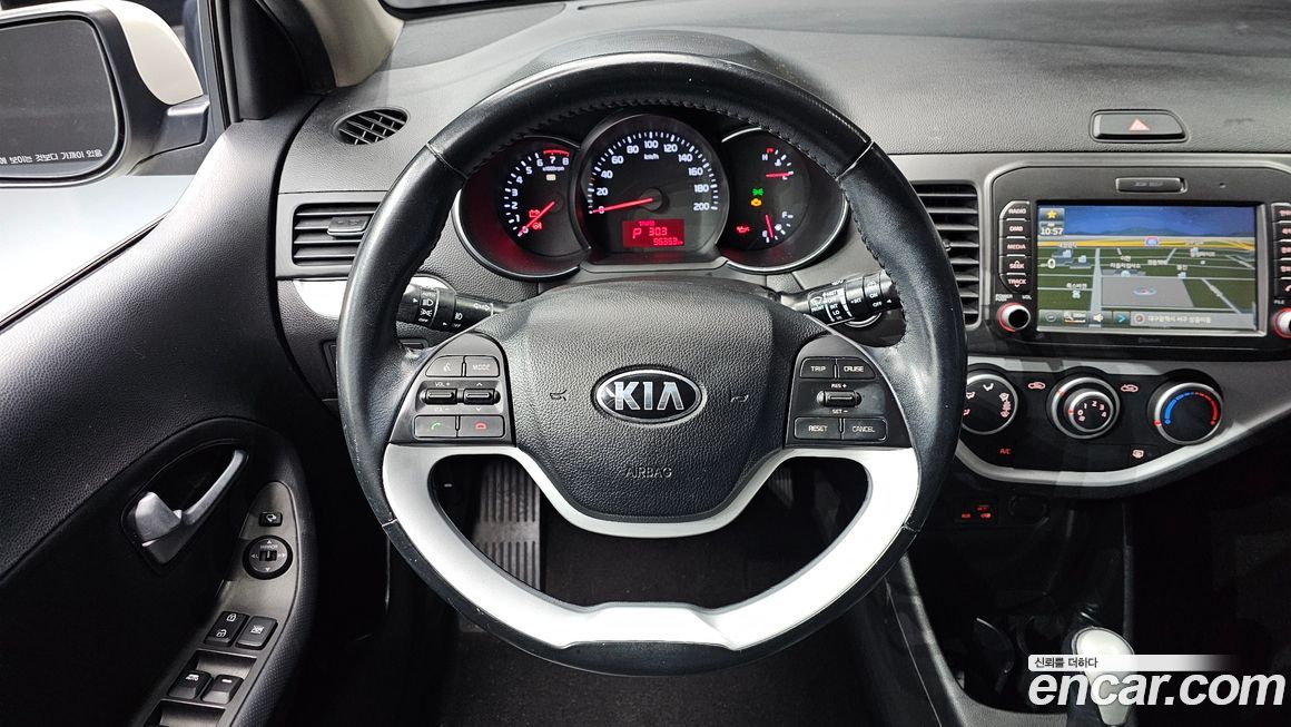 Kia morning 2016