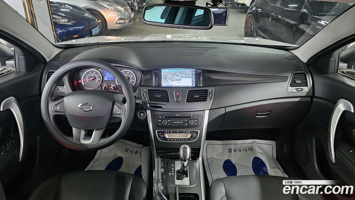 Renault-KoreaSamsung SM5  2018