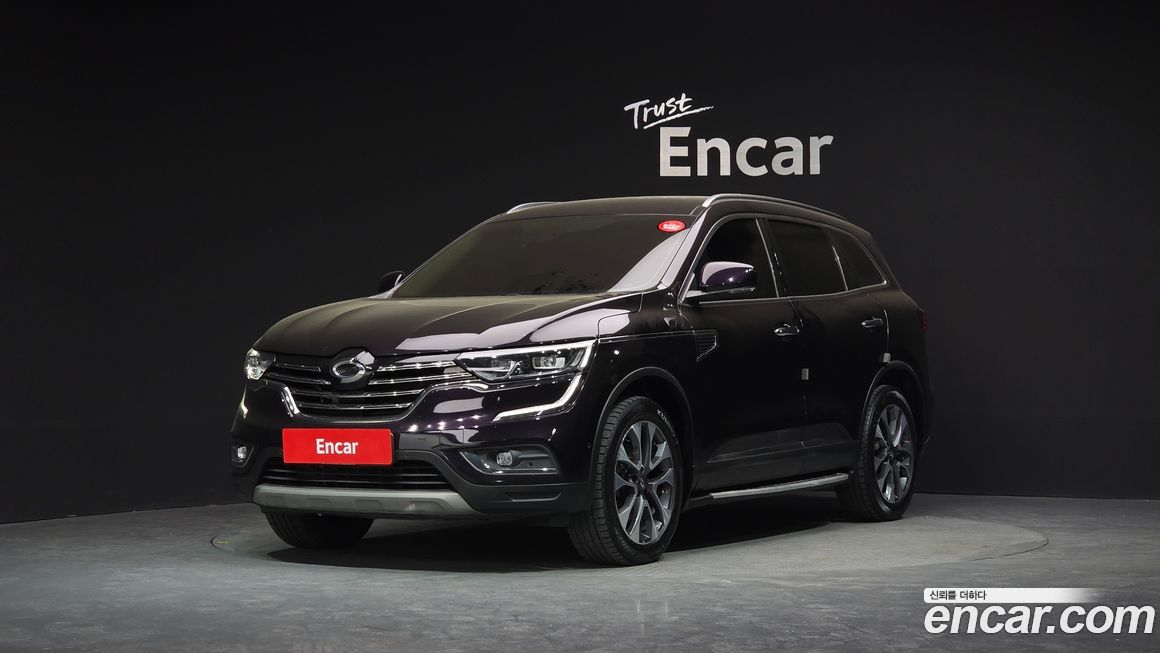 Renault-KoreaSamsung QM6 2019