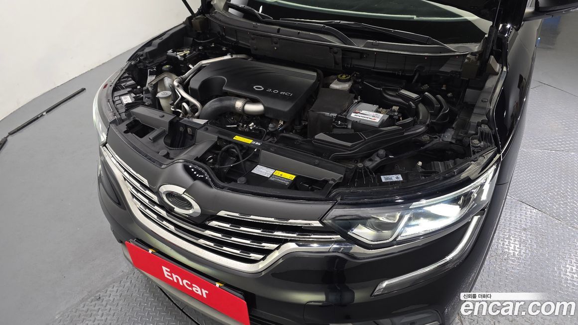 Renault-KoreaSamsung QM6 2017