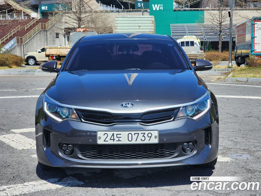 Kia K5 2016