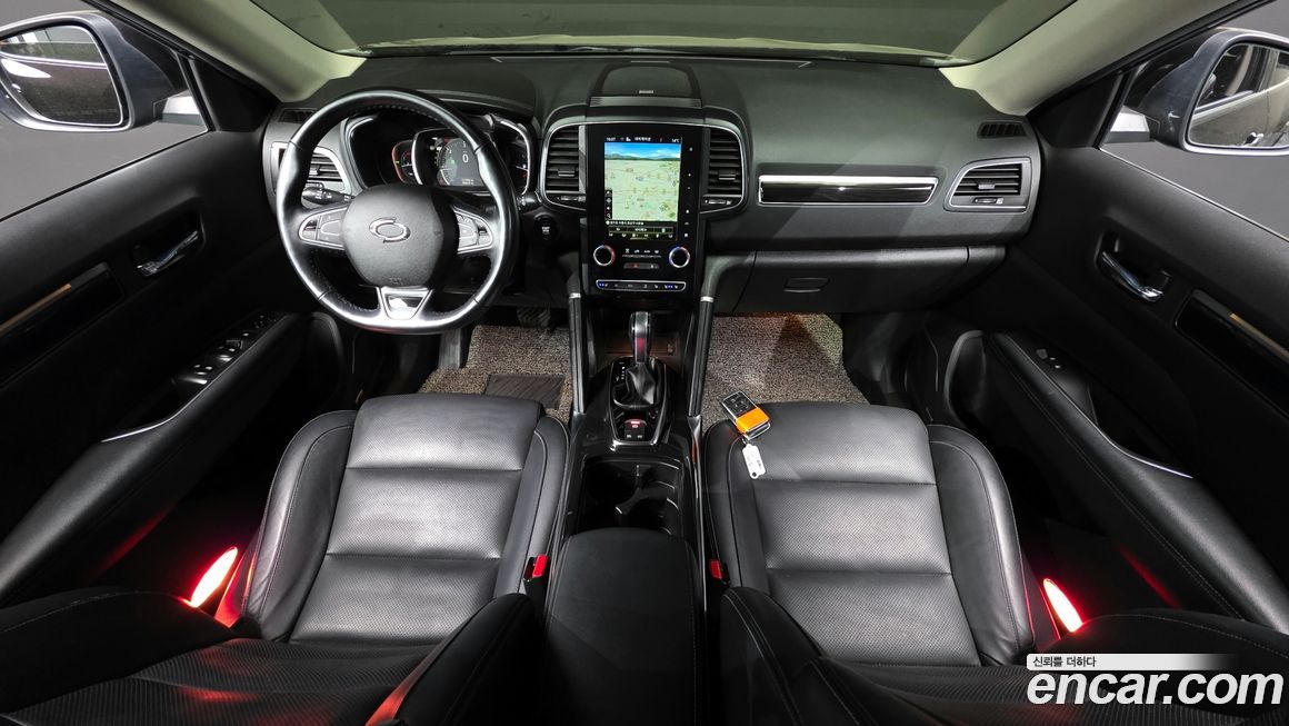 Renault-KoreaSamsung QM6 2019