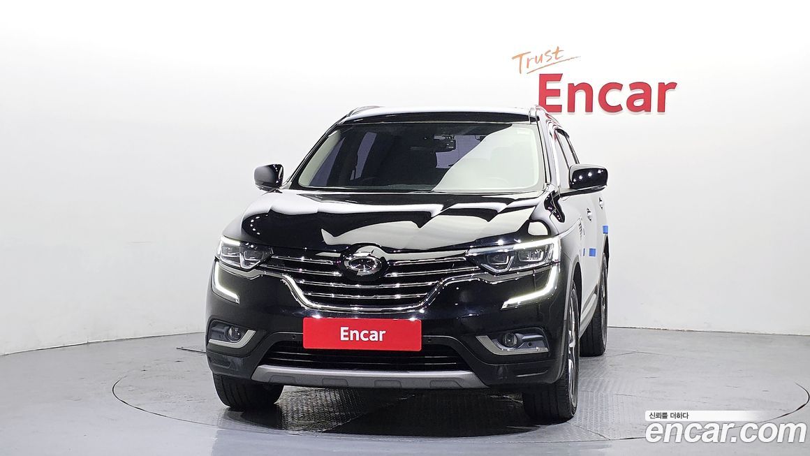 Renault-KoreaSamsung QM6 2017