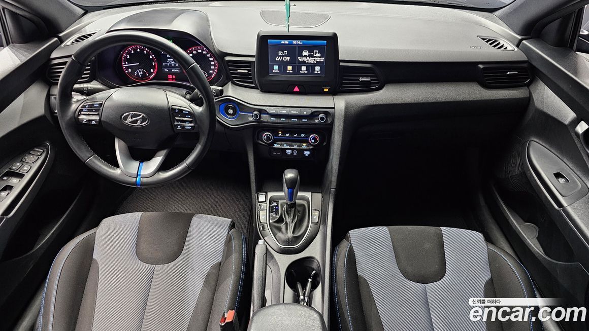 Hyundai Veloster 2018