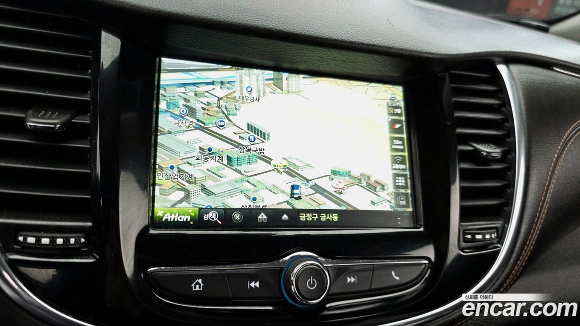 ChevroletGMDaewoo Trax 2018