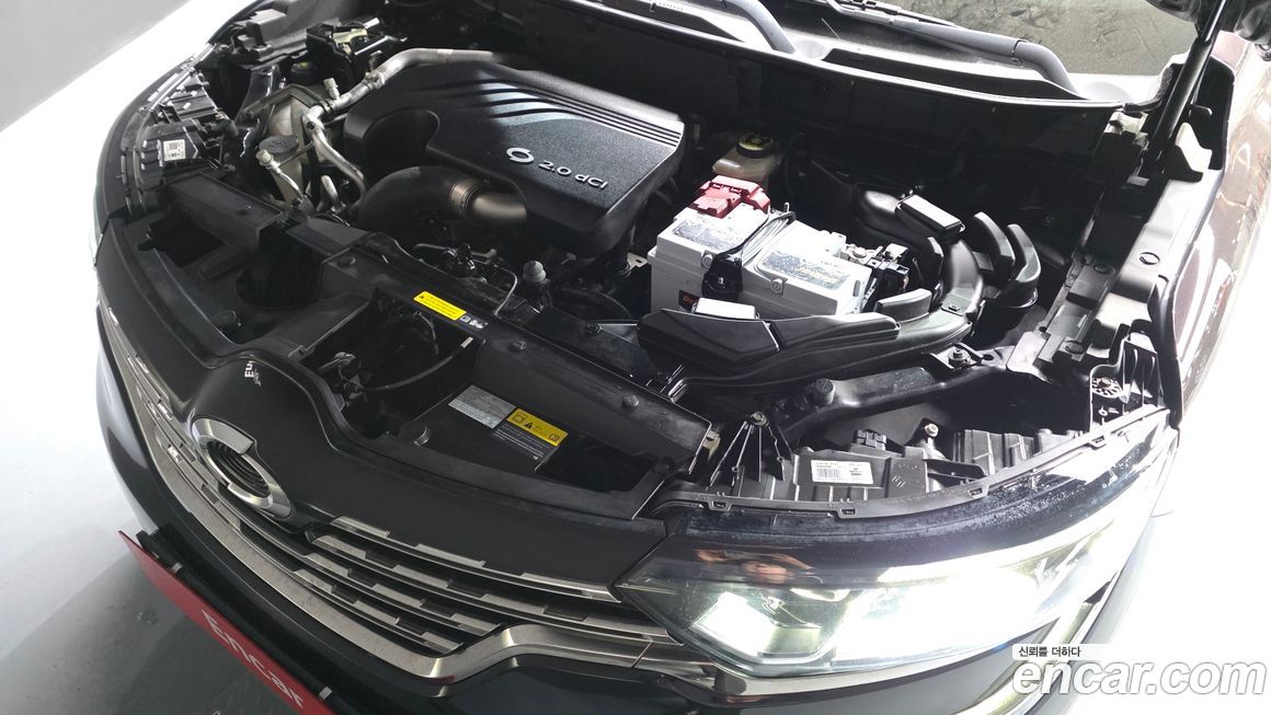 Renault-KoreaSamsung QM6 2019