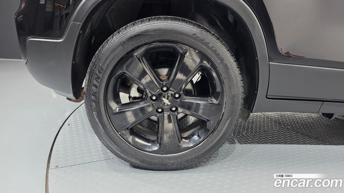 ChevroletGMDaewoo Trax 2018