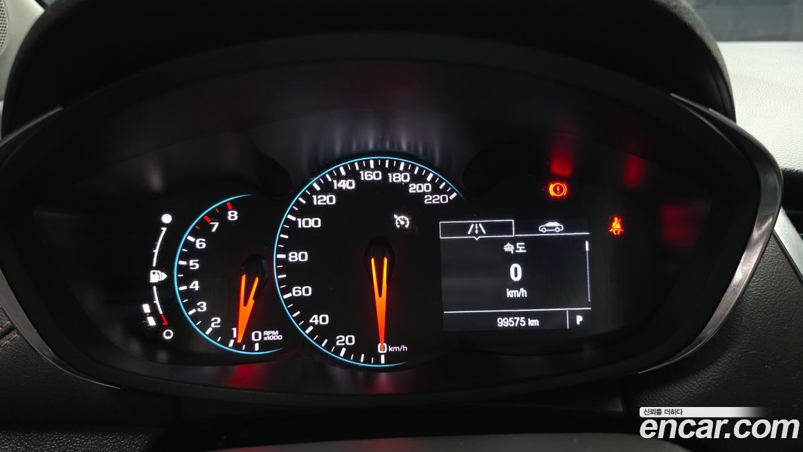 ChevroletGMDaewoo Trax 2020