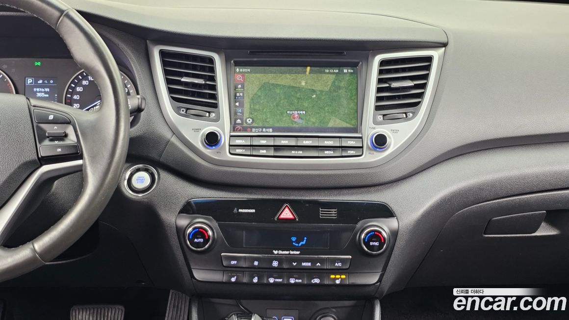Hyundai Tucson 2016