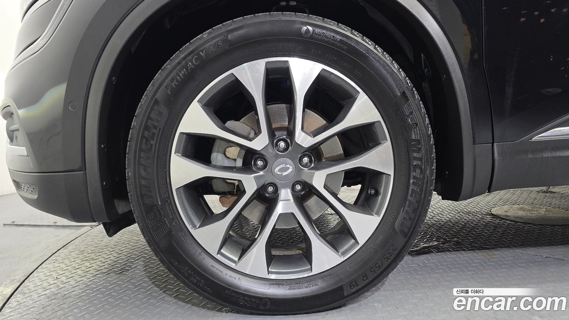 Renault-KoreaSamsung QM6 2017