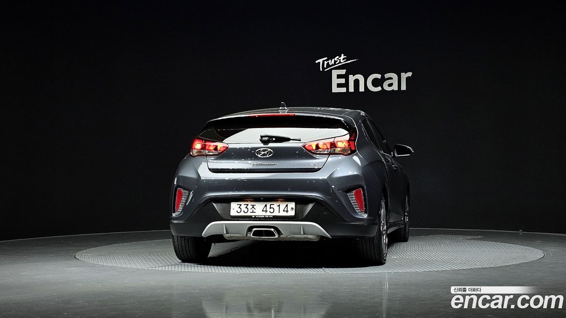 Hyundai Veloster 2018