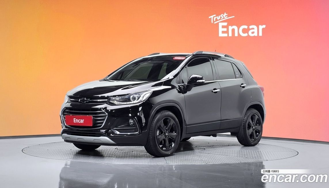 ChevroletGMDaewoo Trax 2018