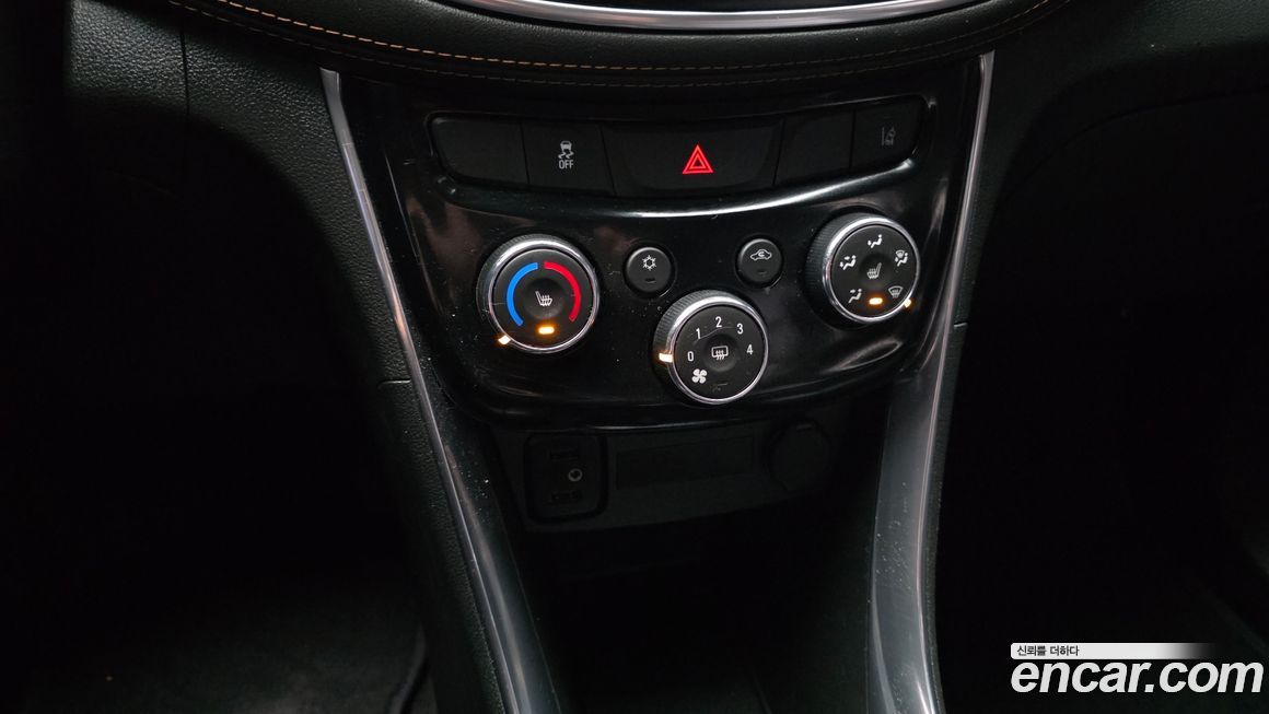 ChevroletGMDaewoo Trax 2020