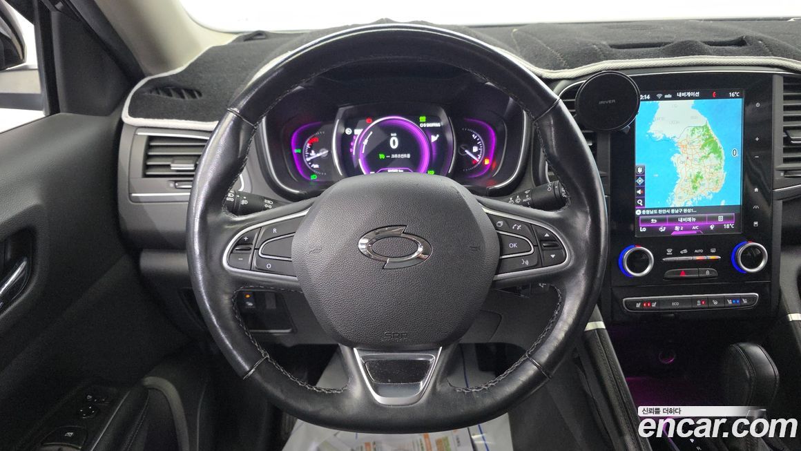 Renault-KoreaSamsung QM6 2017