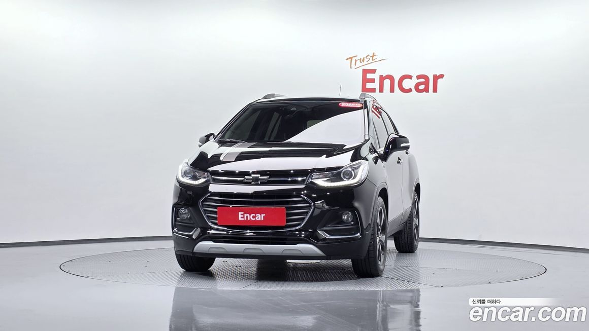 ChevroletGMDaewoo Trax 2018