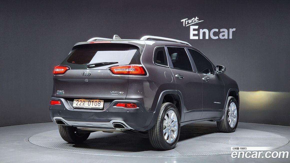Jeep Cherokee 2016
