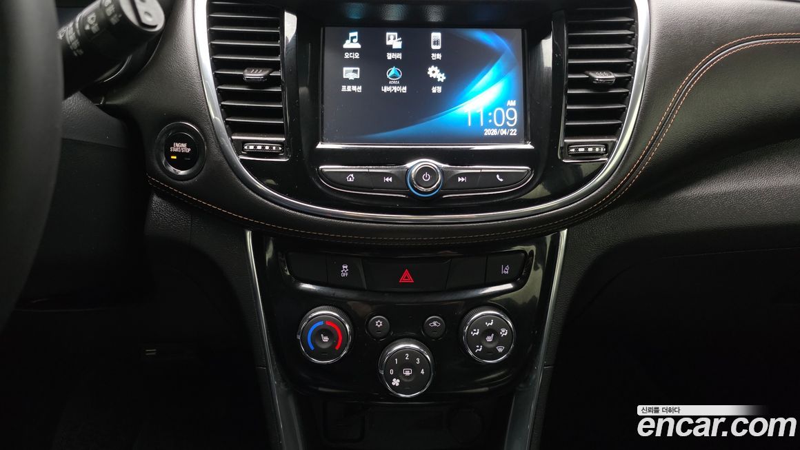 ChevroletGMDaewoo Trax 2018