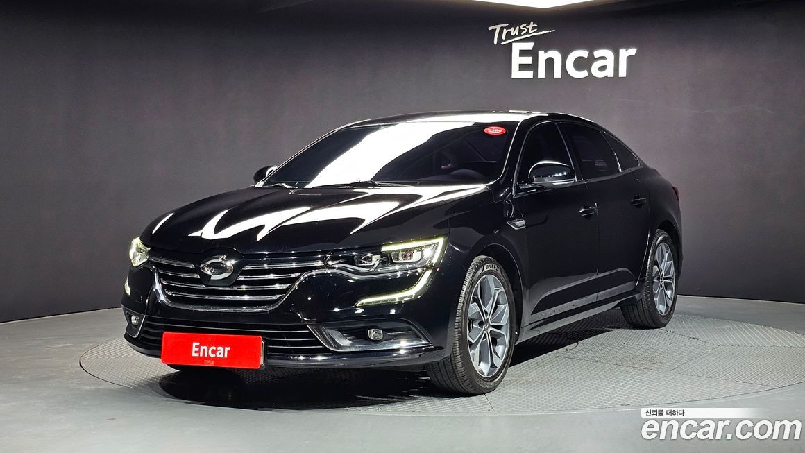 Renault-KoreaSamsung SM6 2019