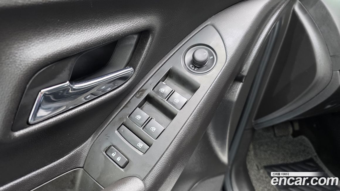 ChevroletGMDaewoo Trax 2018