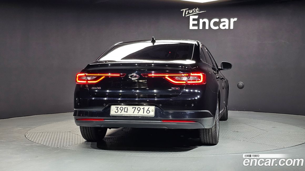 Renault-KoreaSamsung SM6 2019