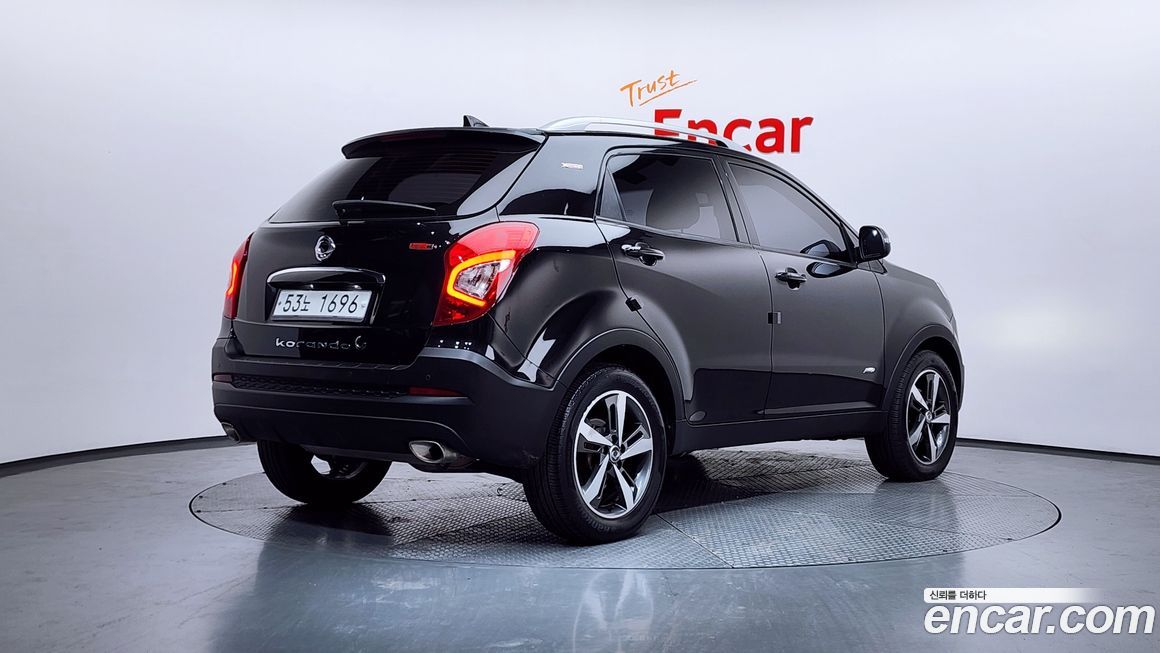 KG_Mobility_Ssangyong KORANDO 2017