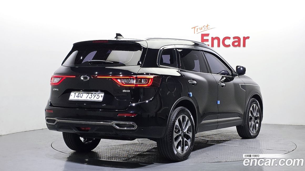 Renault-KoreaSamsung QM6 2017