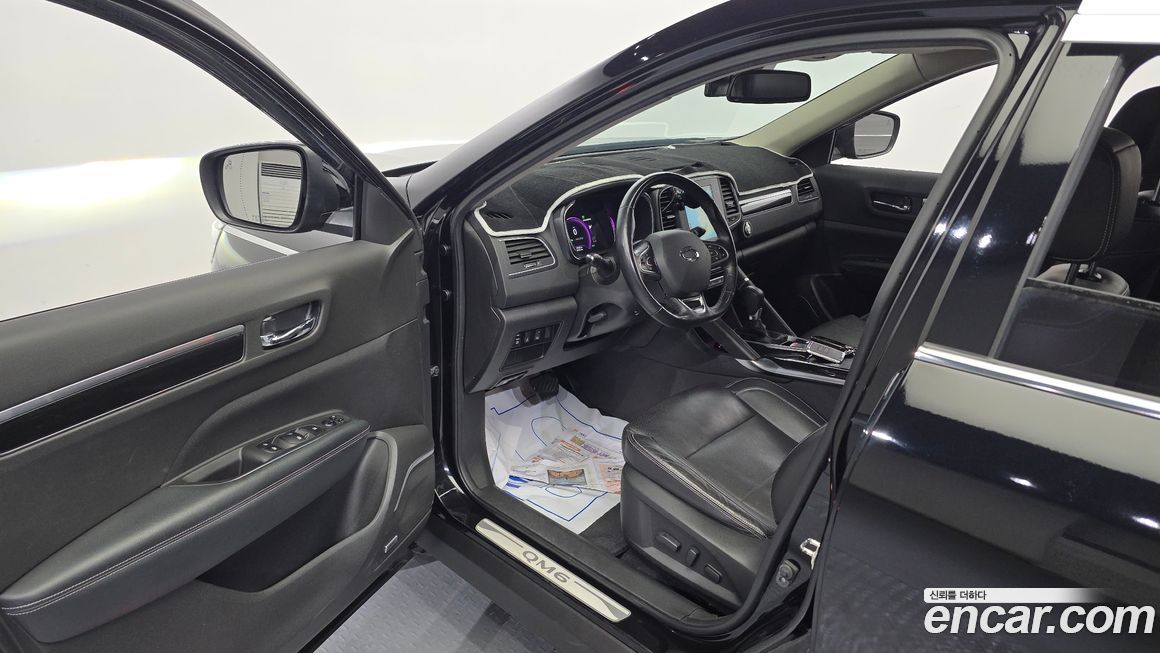 Renault-KoreaSamsung QM6 2017