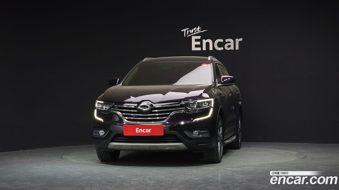 Renault-KoreaSamsung QM6 2019