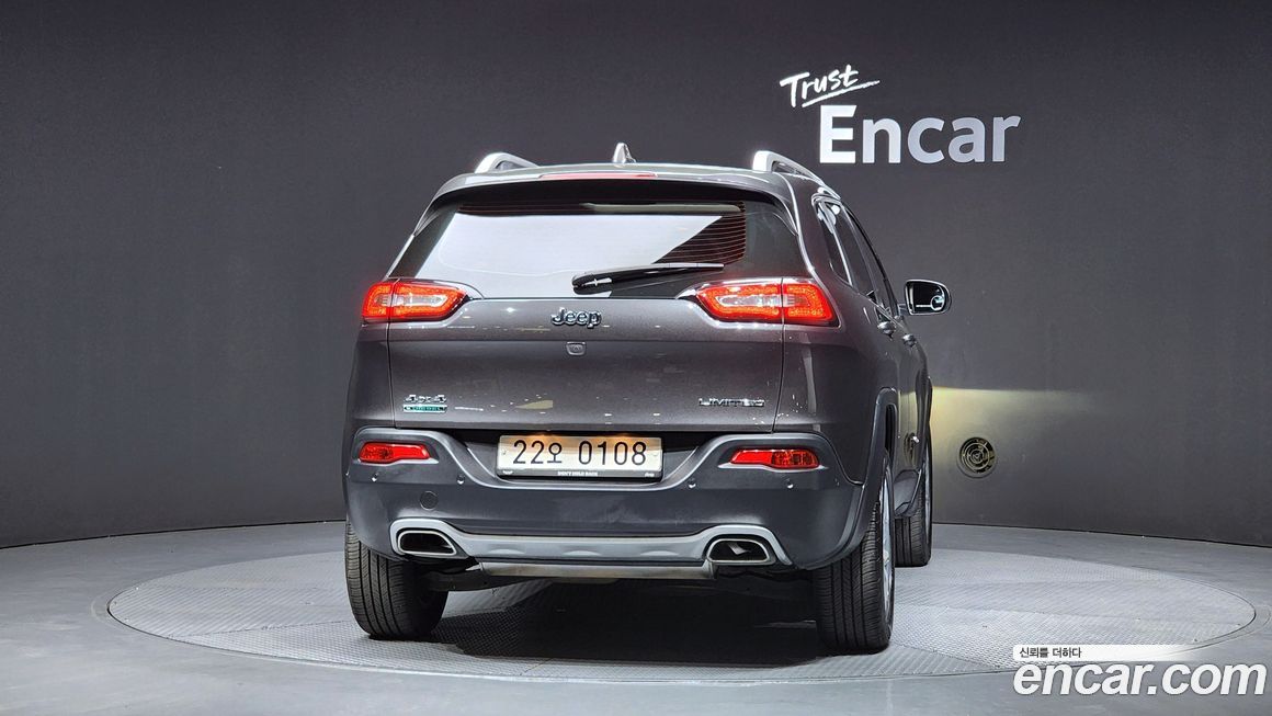 Jeep Cherokee 2016