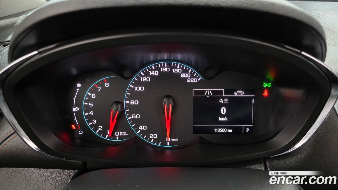 ChevroletGMDaewoo Trax 2018