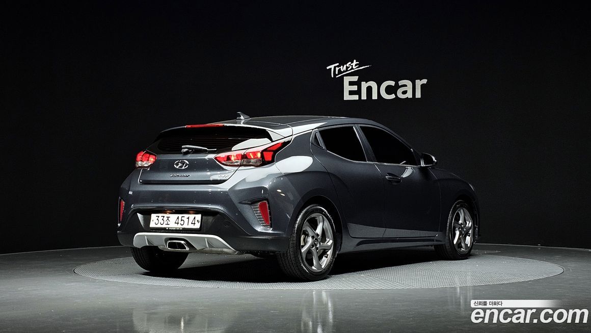 Hyundai Veloster 2018