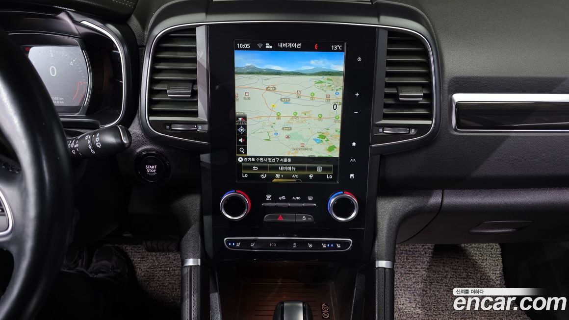 Renault-KoreaSamsung QM6 2019