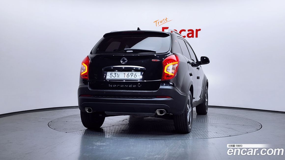 KG_Mobility_Ssangyong KORANDO 2017