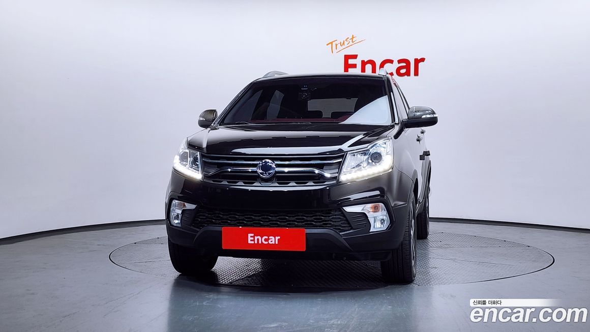 KG_Mobility_Ssangyong KORANDO 2017