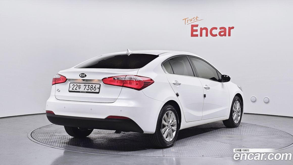 Kia K3 2015